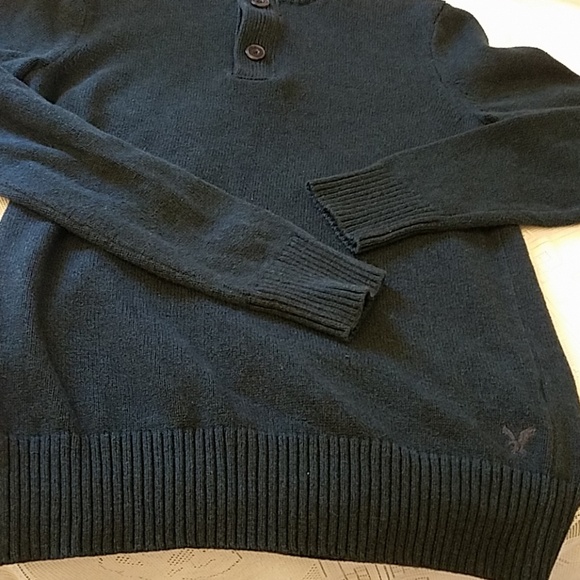 NWOT AMERICAN EAGLE MEN’S ATHLETIC PULLOVER Sz S/P - Picture 7 of 8
